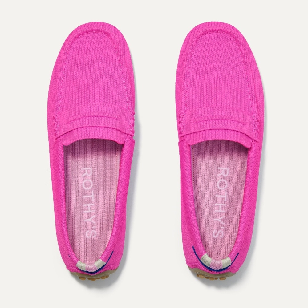 NWB Rothy's The Driver - Dragon Fruit Size 8.5